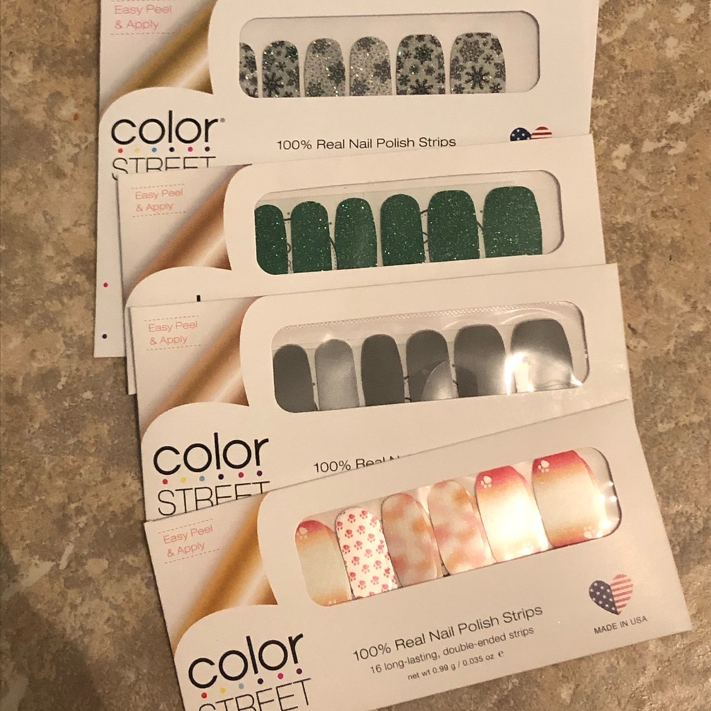 Color Street Nails Strips New in package